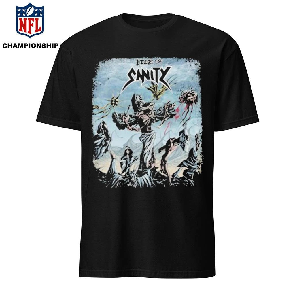 Edge of Sanity Jesus Cries Shirt