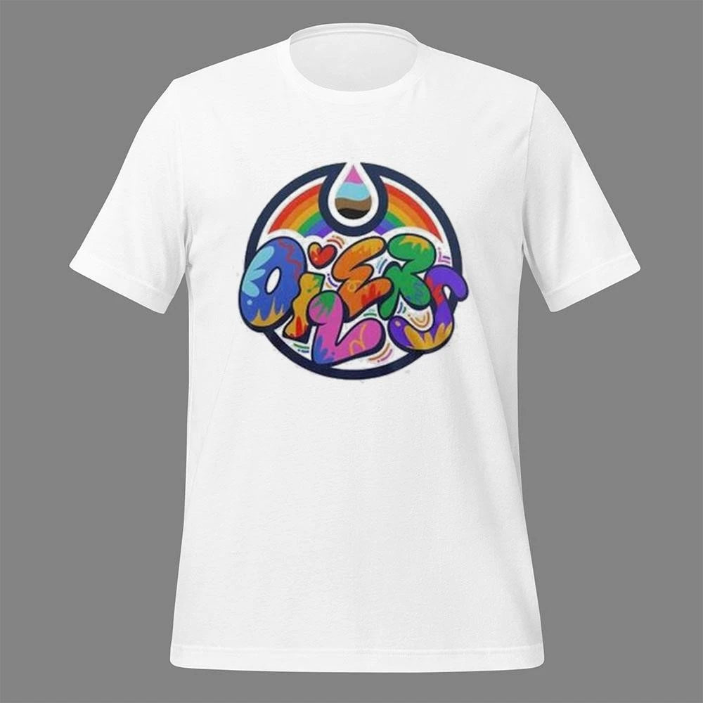 Edmonton Oilers Celebrating Pride Night 2026 NHL Game Shirt