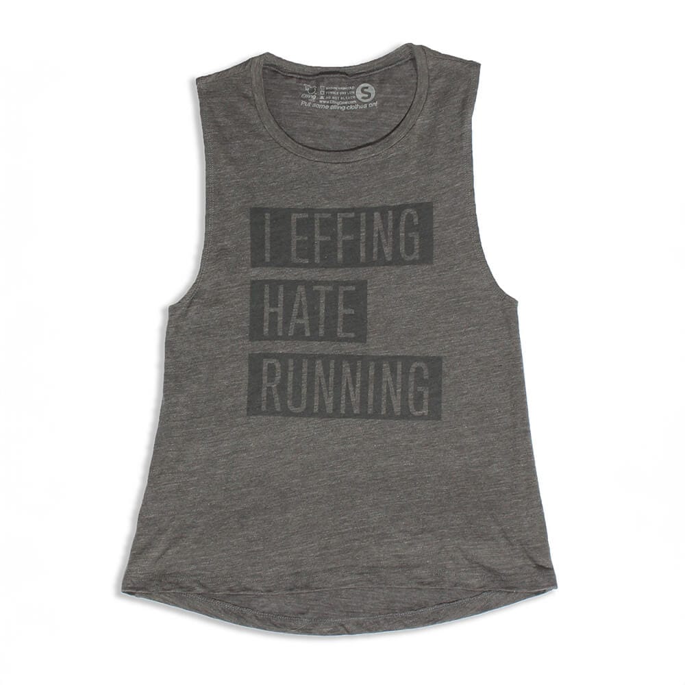 Effing Hate Running Tank
