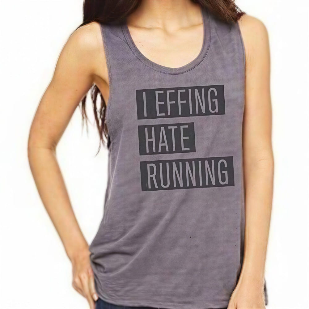 Effing Hate Running Tank