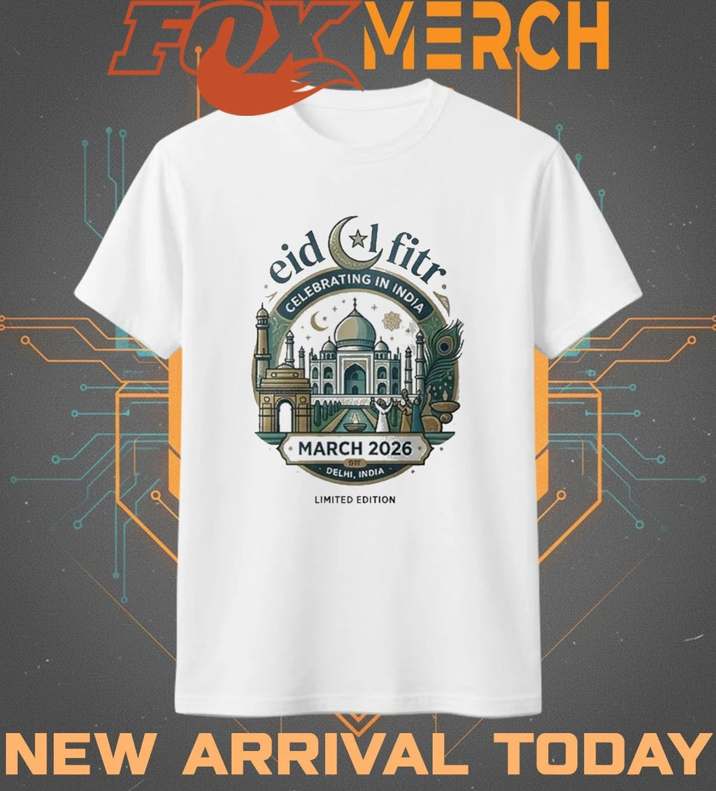 Eid Ul Fitr 2026 in India even t-shirt