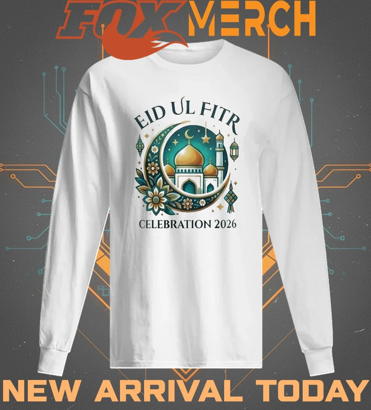 Eid Ul Fitr Celebration 2026 t-shirt
