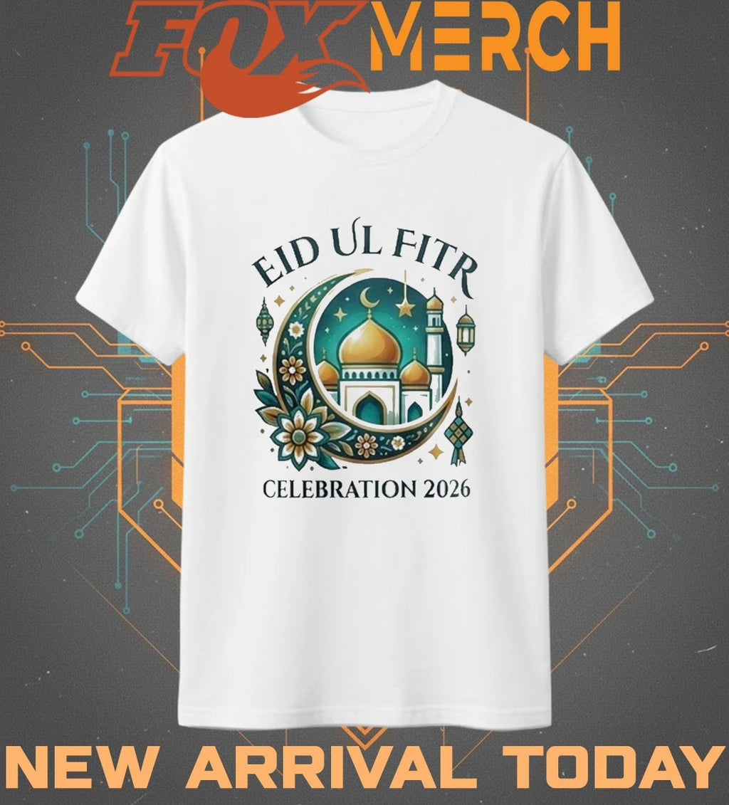 Eid Ul Fitr Celebration 2026 t-shirt