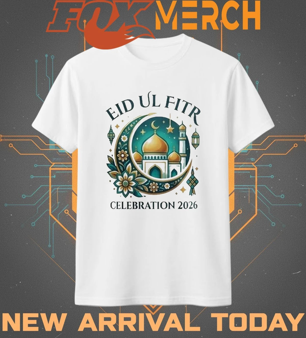 Eid Ul Fitr Celebration 2026 t-shirt