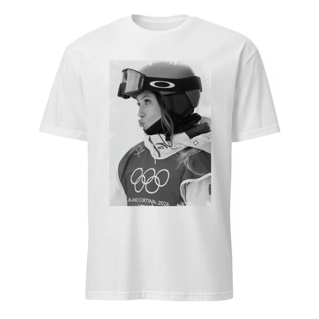 Eileen Gu Freestyle Skier Poster Shirt
