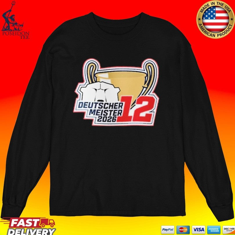 Eisbären Berlin Deutscher Meister 12 2026 Shirt