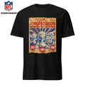El Grande Americano Los Americanos Blue Mask Shirt