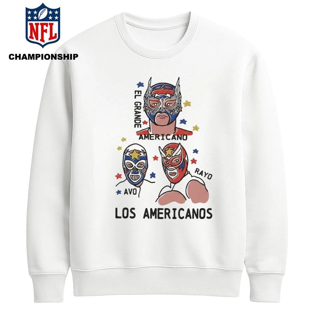 El Grande Americano Los Americanos Trio Shirt