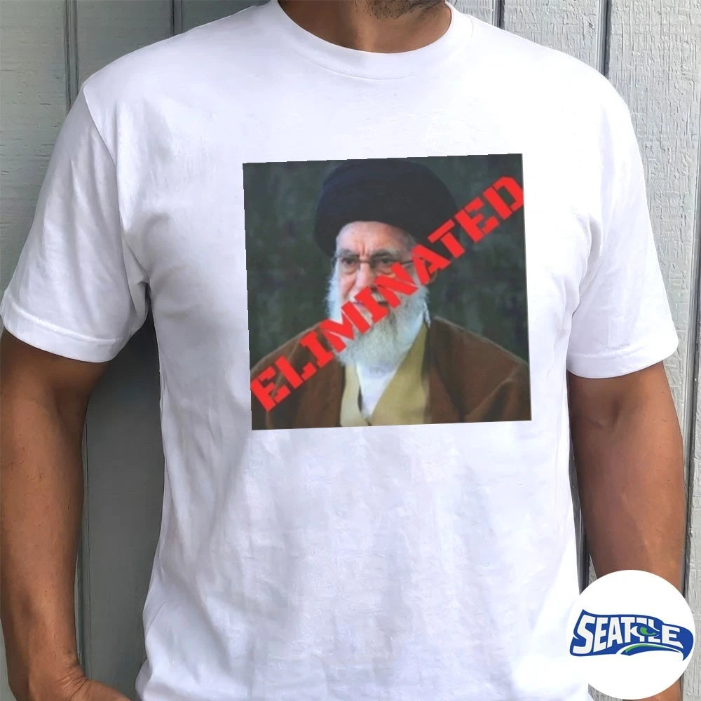Eliminated Ayatollah Khamenei 2026 Shirt