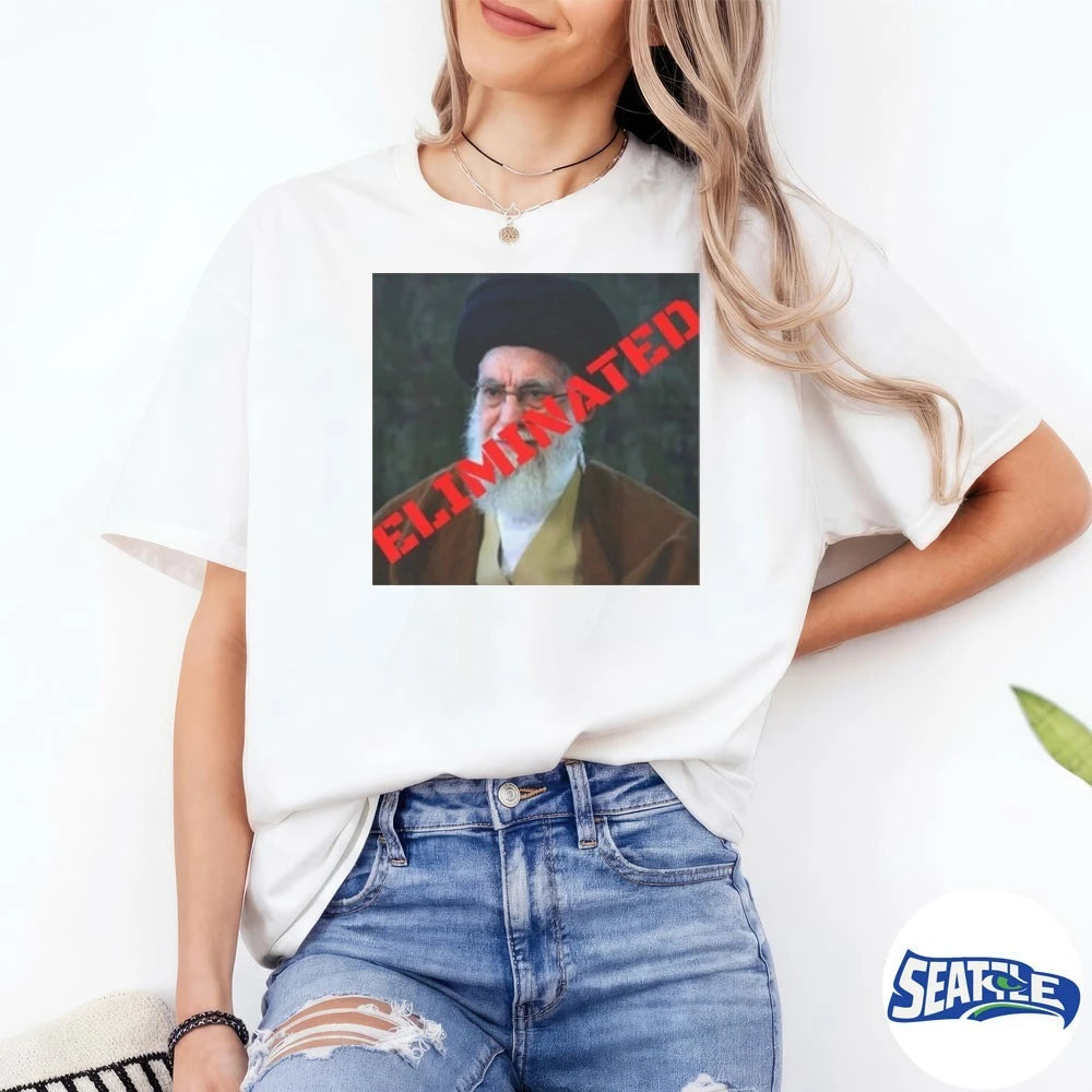Eliminated Ayatollah Khamenei 2026 Shirt