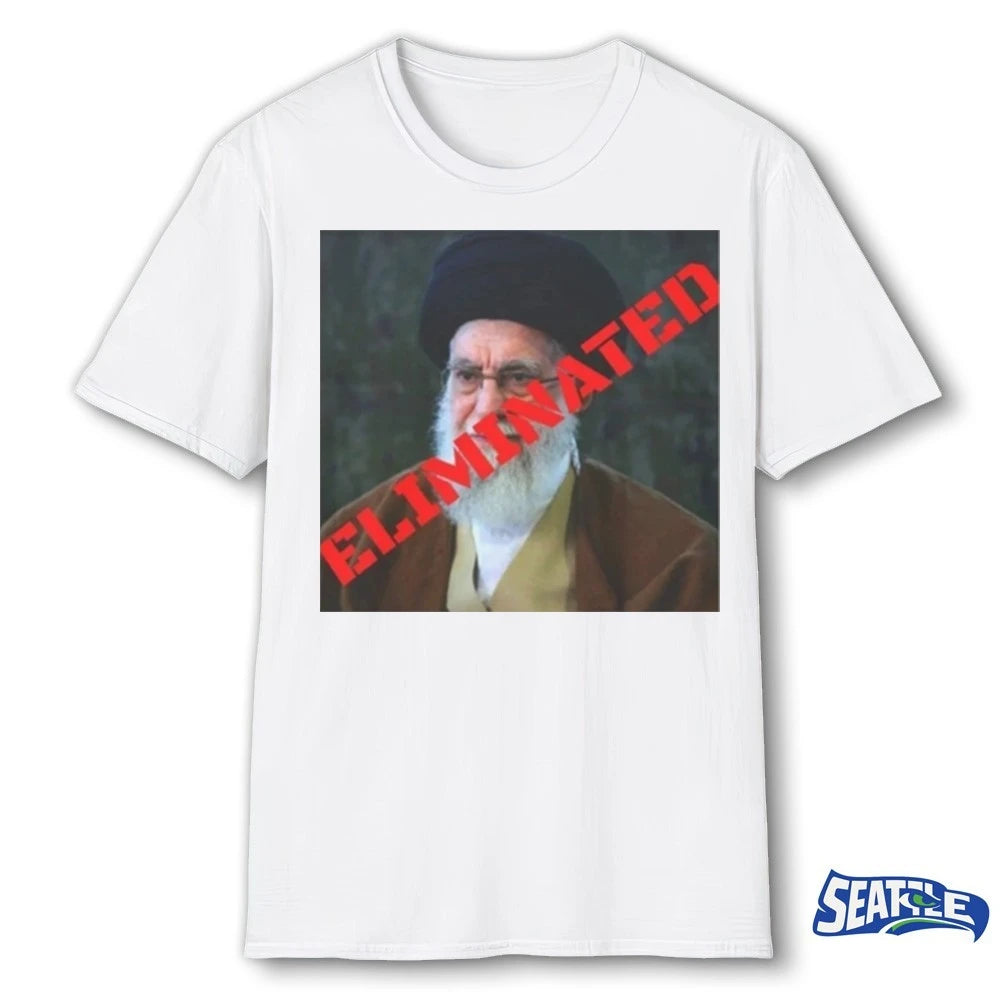 Eliminated Ayatollah Khamenei 2026 Shirt