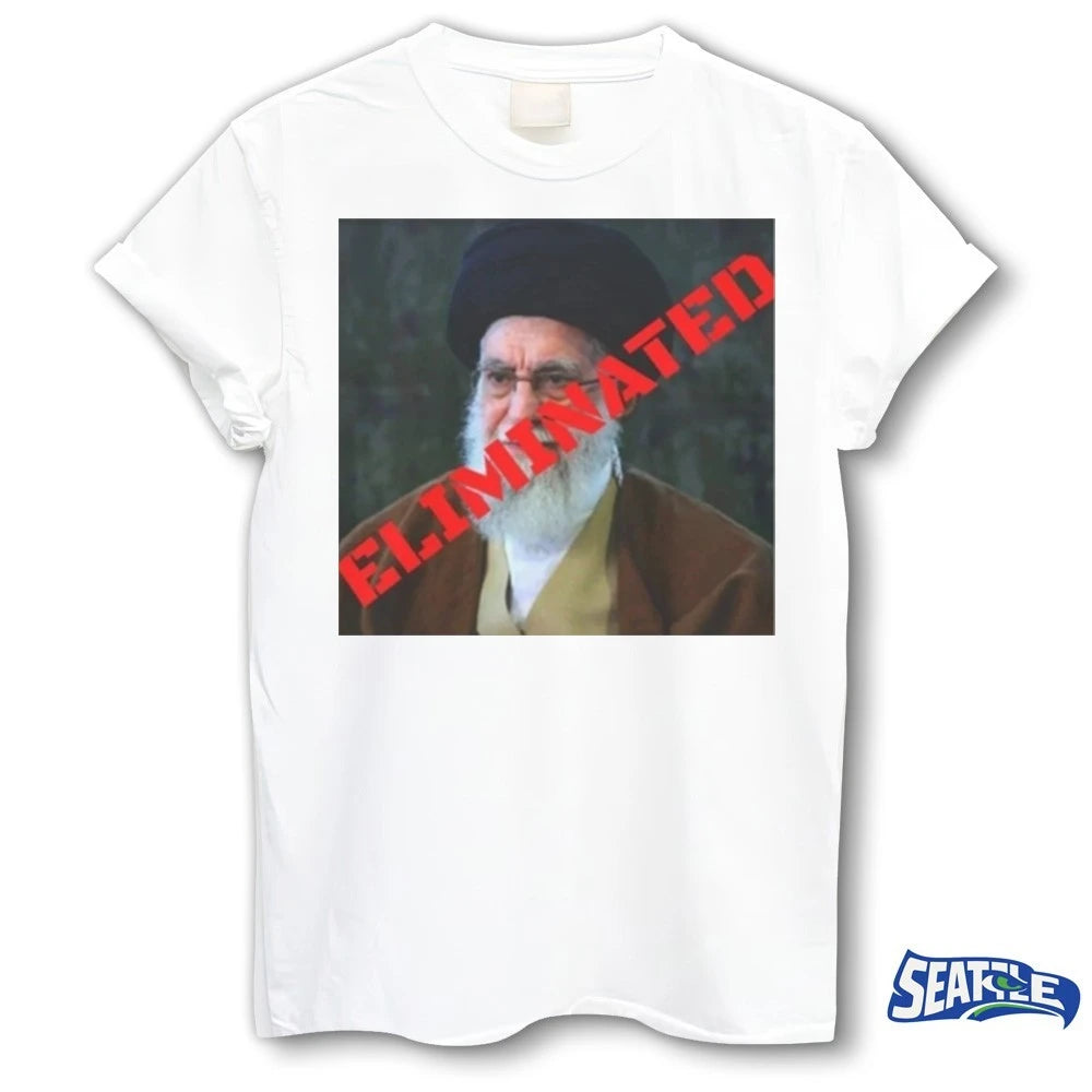 Eliminated Ayatollah Khamenei 2026 Shirt