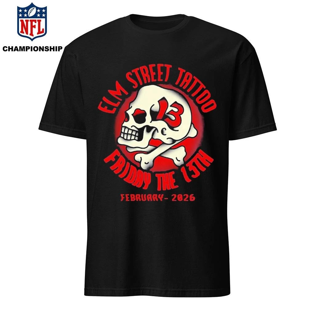 Elm Street Tattoo Friday the 13th Shirt
