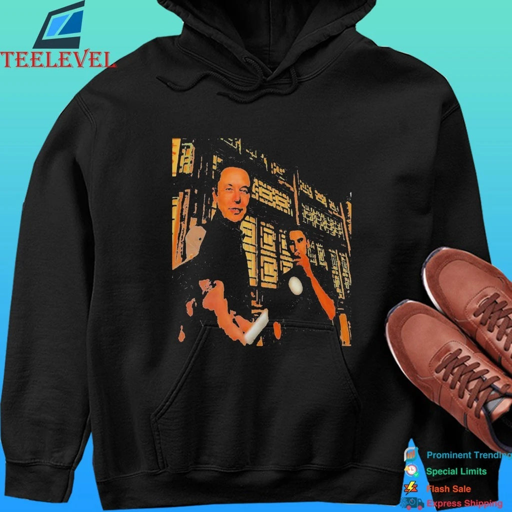 Elon Musk Nikita Bier Pvp Social Media Shirt