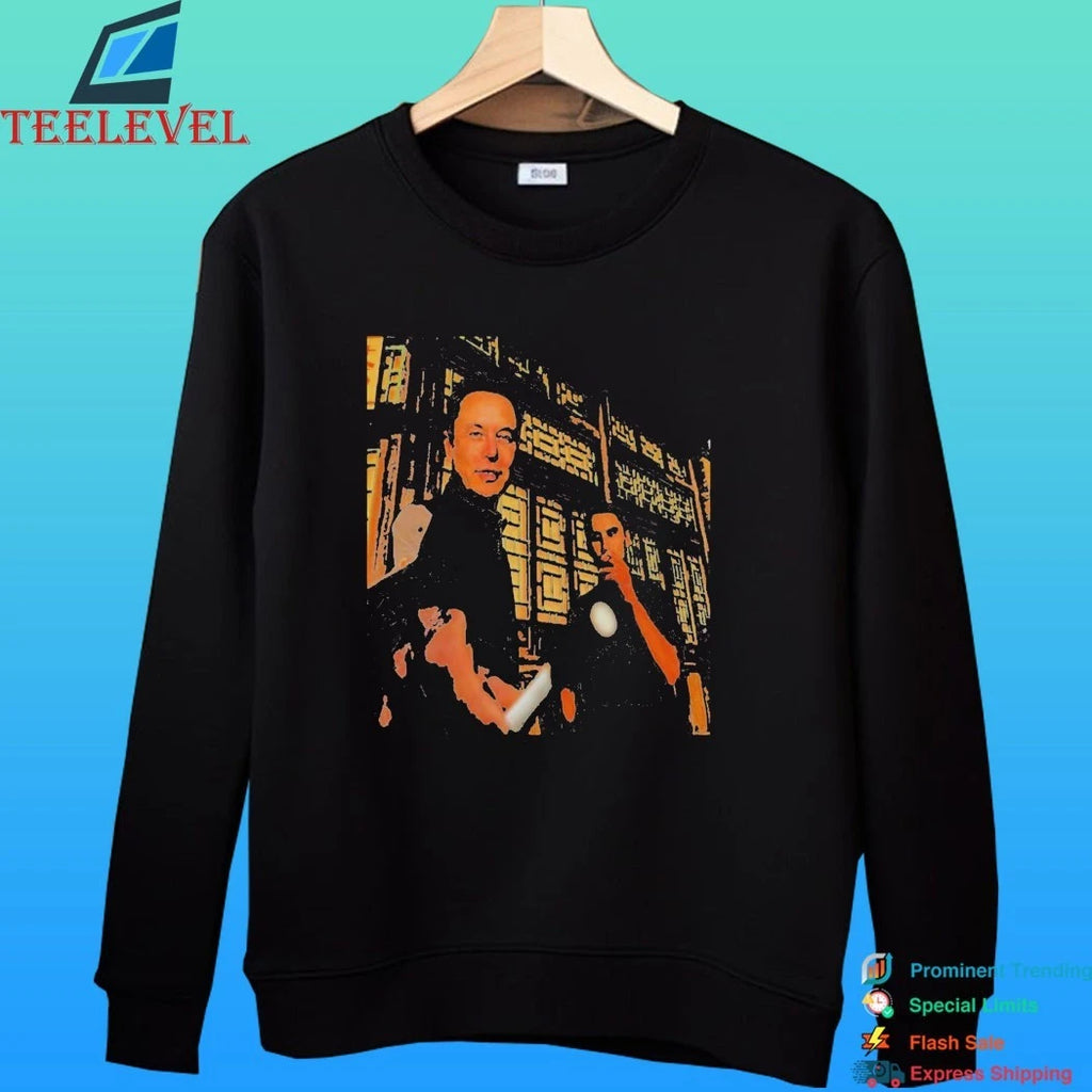 Elon Musk Nikita Bier Pvp Social Media Shirt