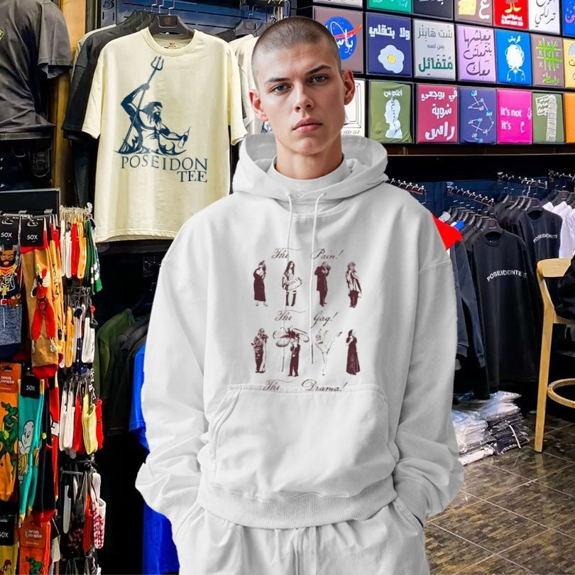 Emei Characters Of The Opera T-shirt