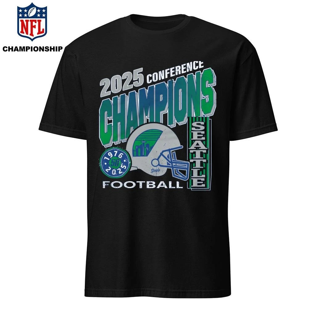 Emerald City Rise 2025 Conference Champions Shirt