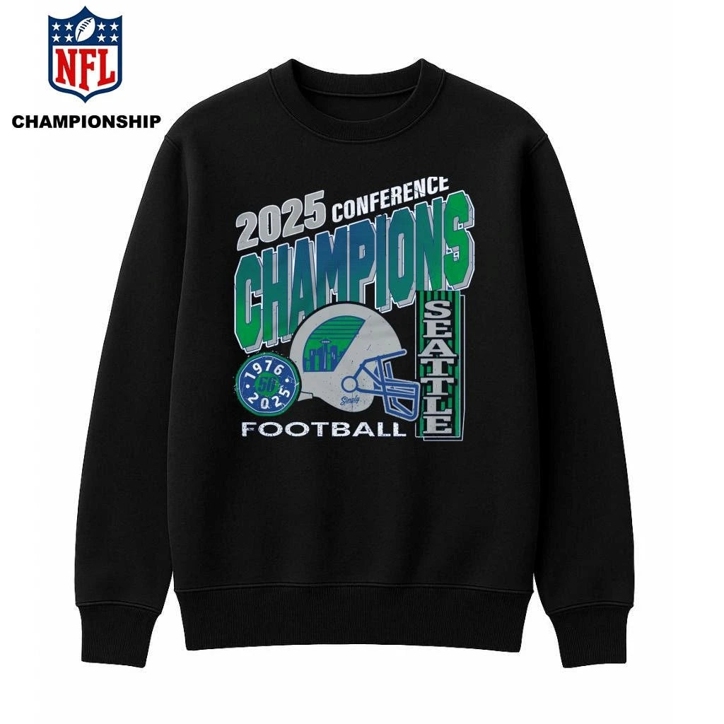 Emerald City Rise 2025 Conference Champions Shirt