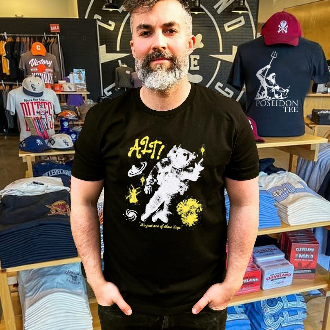 Emo Night Tour Alt Astronaut T-shirt