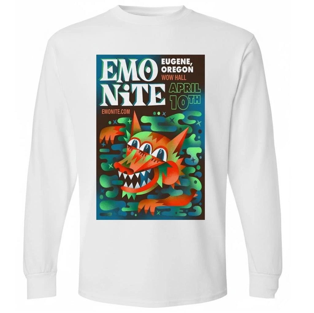 Emo Nite In Eugene OR On Apr 10 2026 Poster Shirt