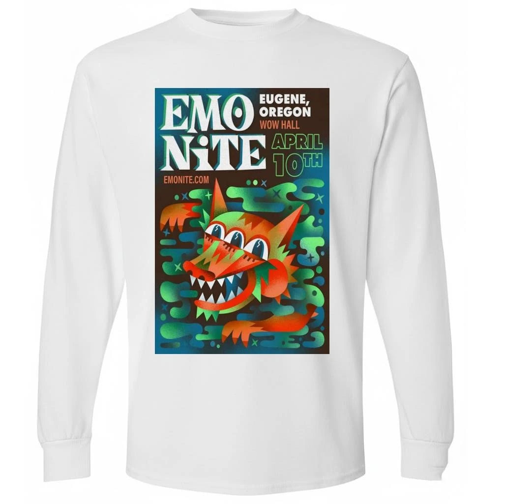 Emo Nite In Eugene OR On Apr 10 2026 Poster Shirt