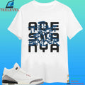 Engageind Daily Paper X Adesanya Shirt