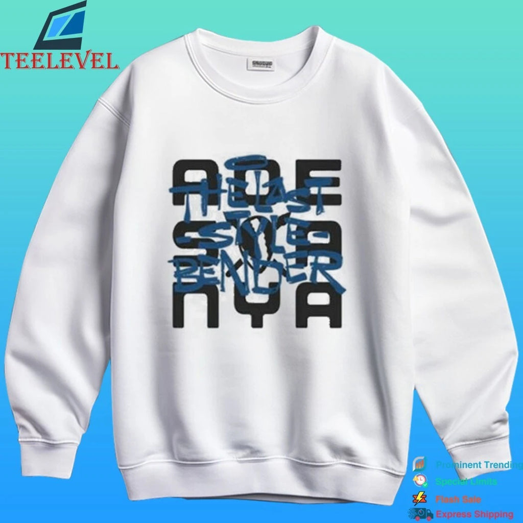 Engageind Daily Paper X Adesanya Shirt