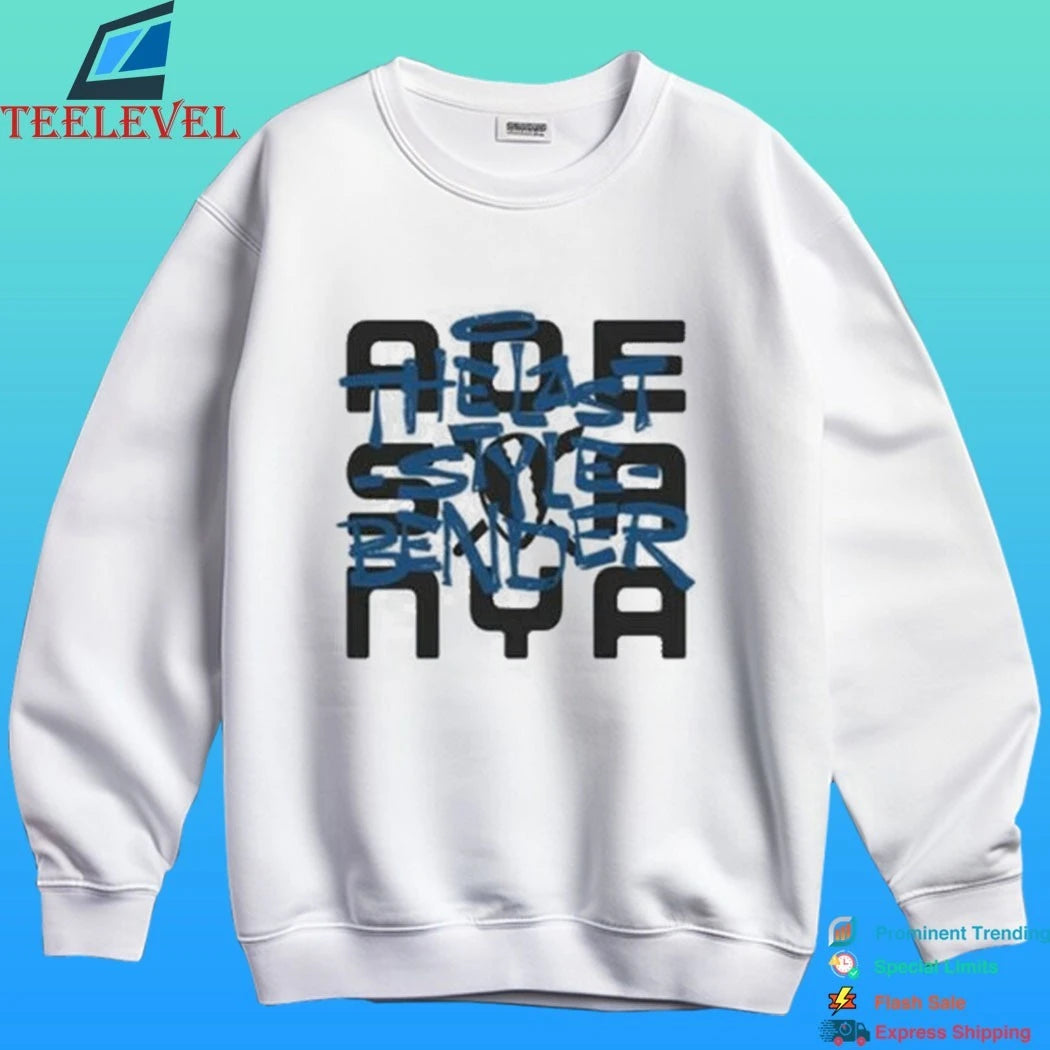 Engageind Daily Paper X Adesanya Shirt