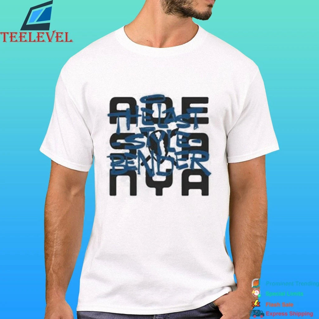 Engageind Daily Paper X Adesanya Shirt