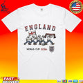 England World Cup 2026 Soccer Players Graphic Vintage T-shirt