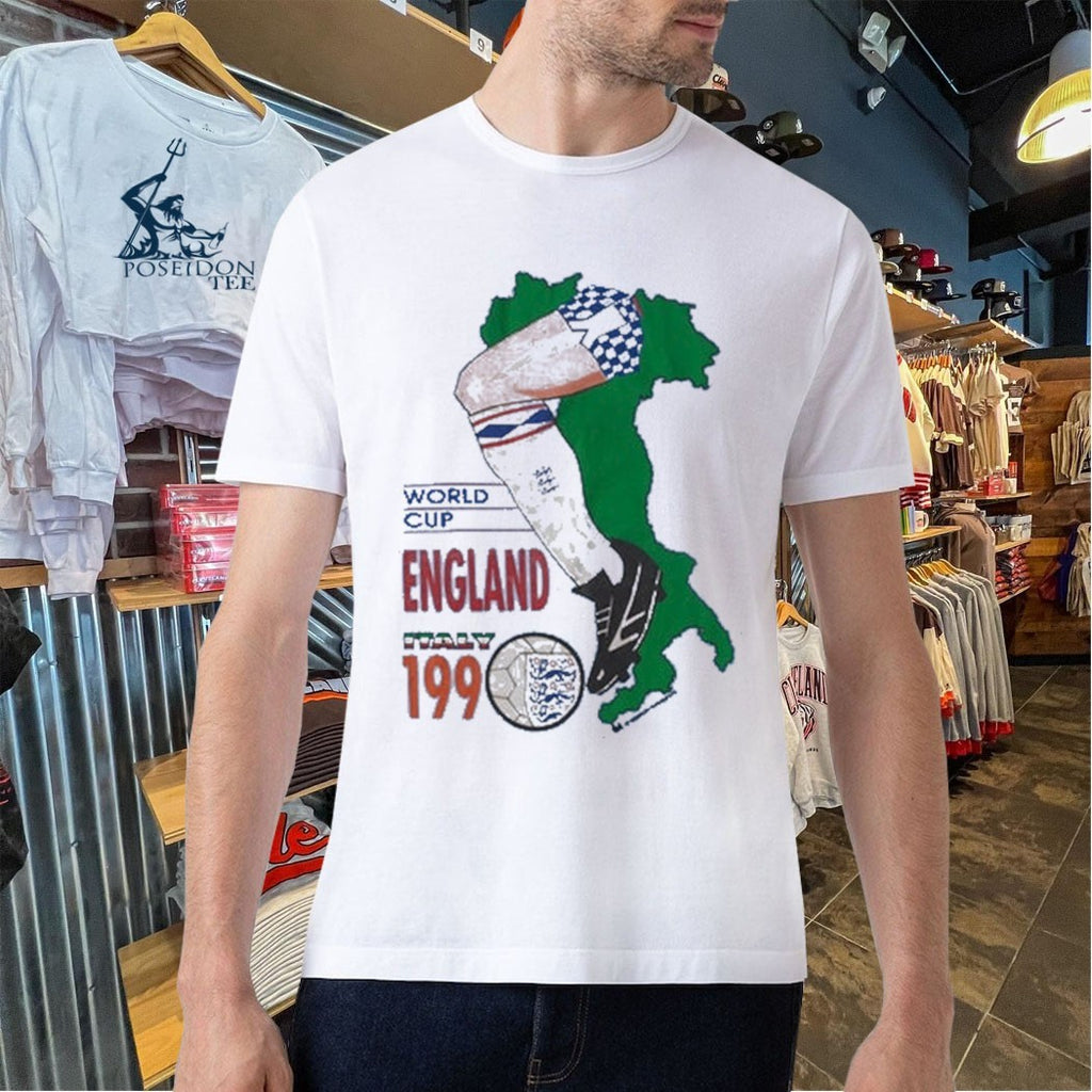 England World Cup Italy 1990 T-shirt