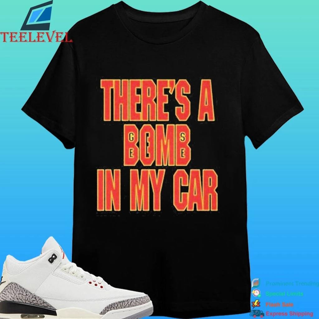 Enter The Night Gallery Trini There’s A Bomb In My Car Shirt