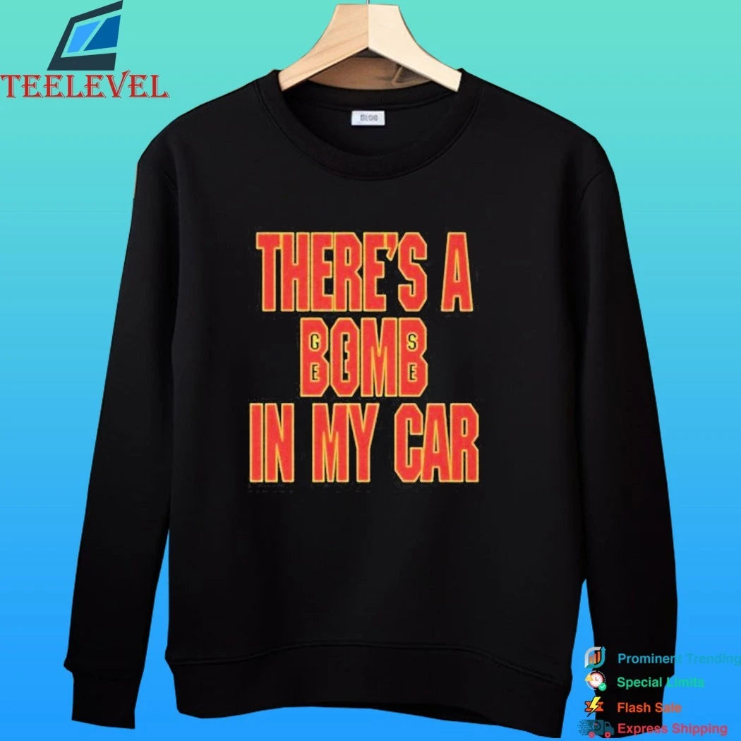 Enter The Night Gallery Trini There’s A Bomb In My Car Shirt