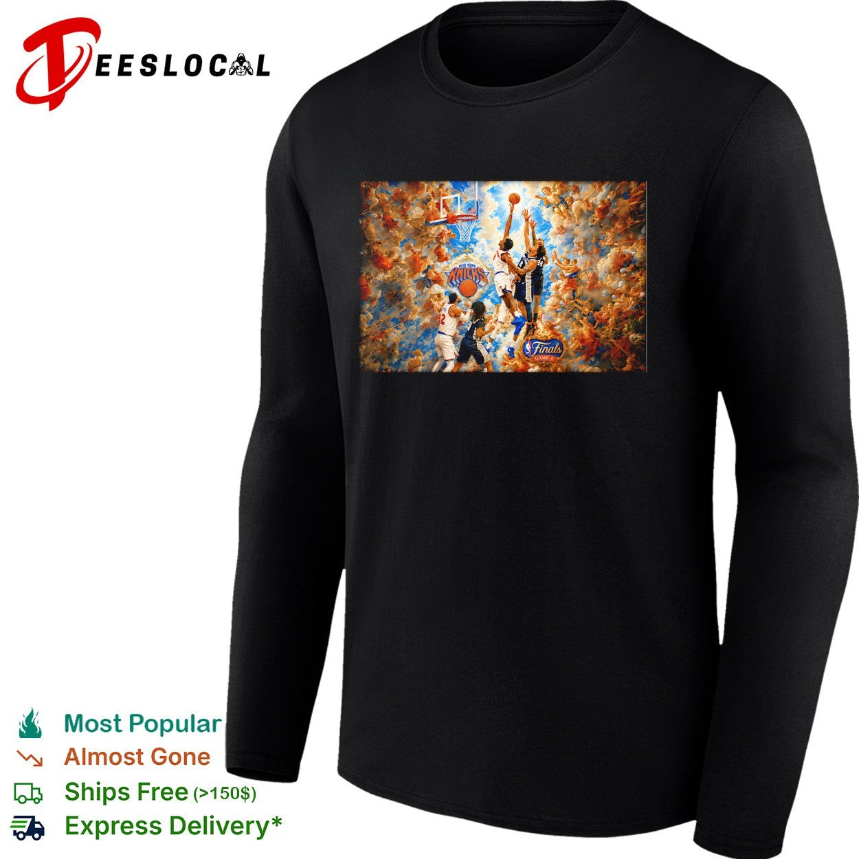 New York Knicks players Renaissance Baroque painting classical art framed shirt