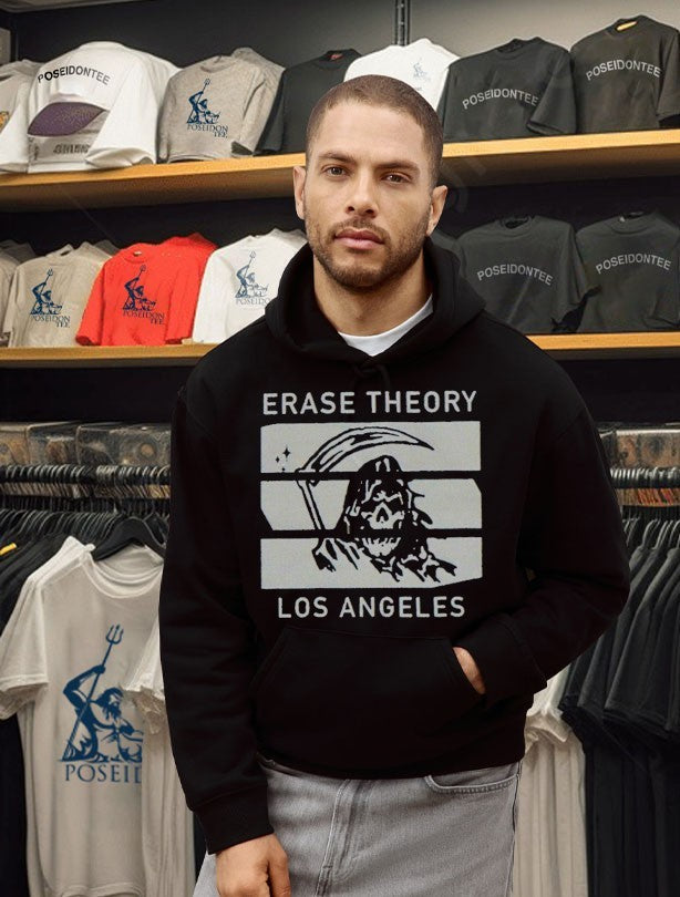 Erase Theory Los Angeles Reaper T-shirt