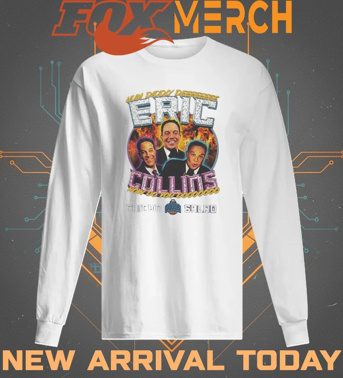 Eric Collins Chicken Salad t-shirt