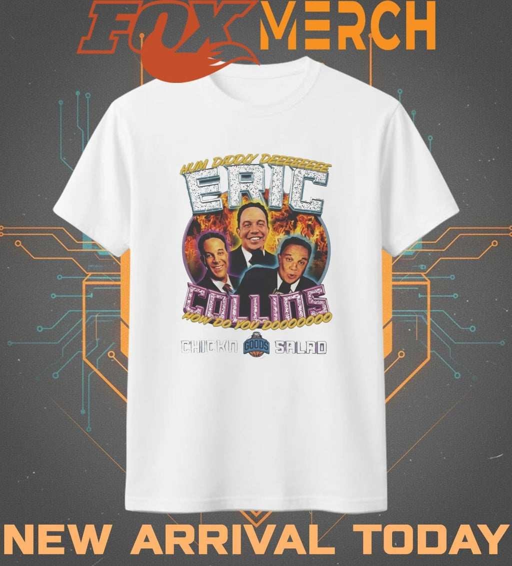 Eric Collins Chicken Salad t-shirt