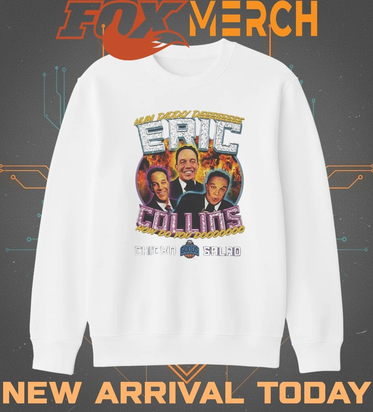 Eric Collins Chicken Salad t-shirt