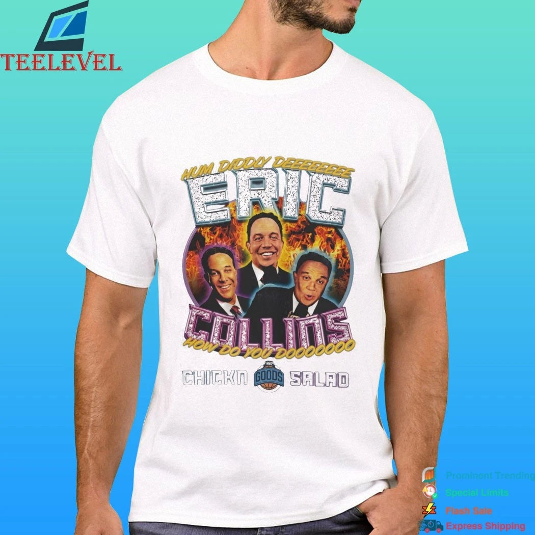 Eric Collins Chicken Salad Shirt