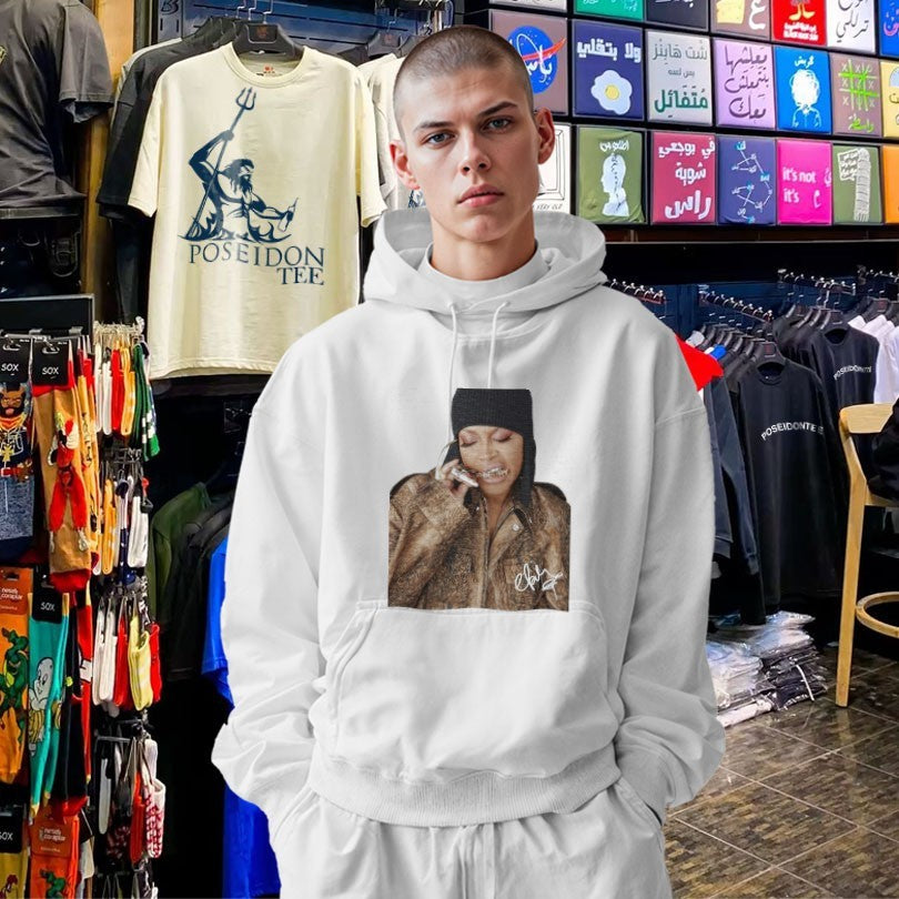 Erykah Badu Sign Photo T-shirt