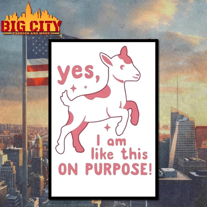 es I Am Like This On Purpose Lamb Shirt