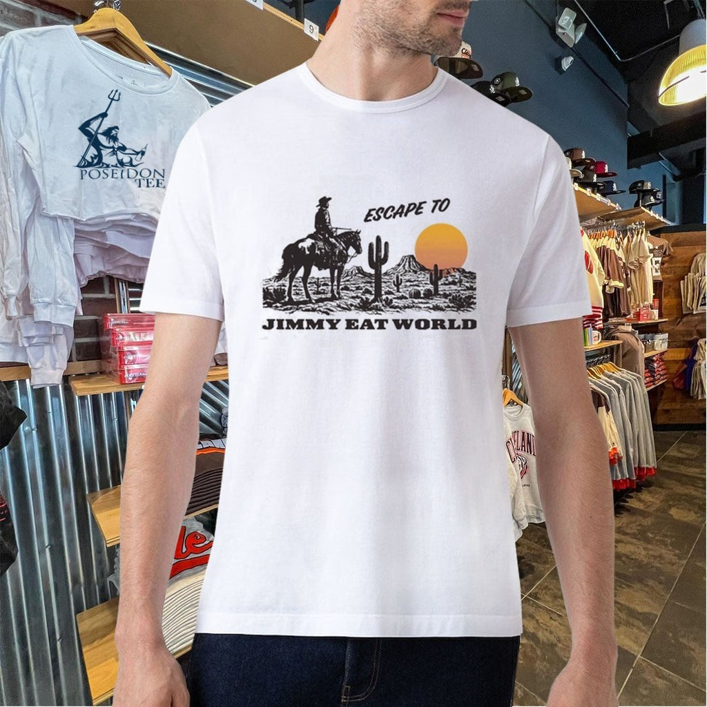 Escape To Jimmy Eat World T-shirt