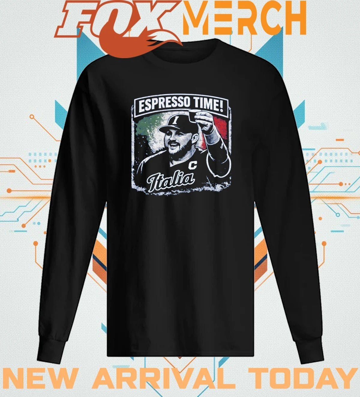 Espresso time Italia t-shirt