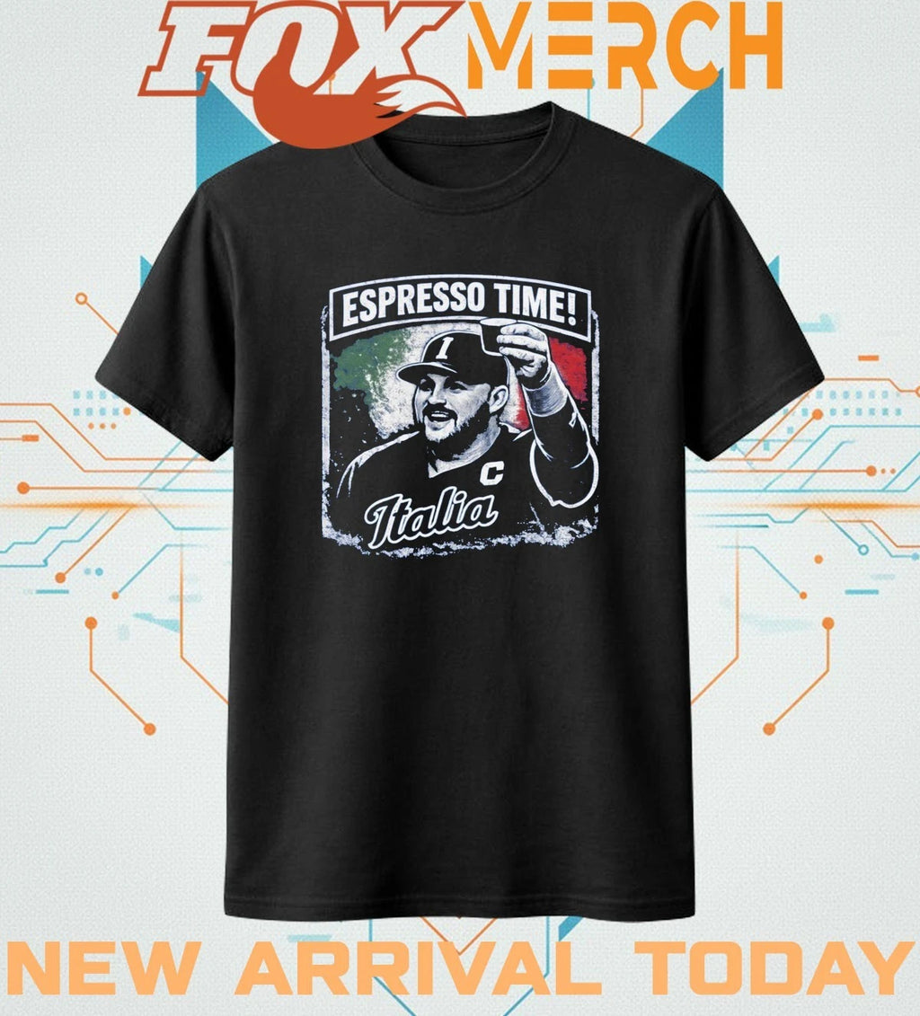 Espresso time Italia t-shirt
