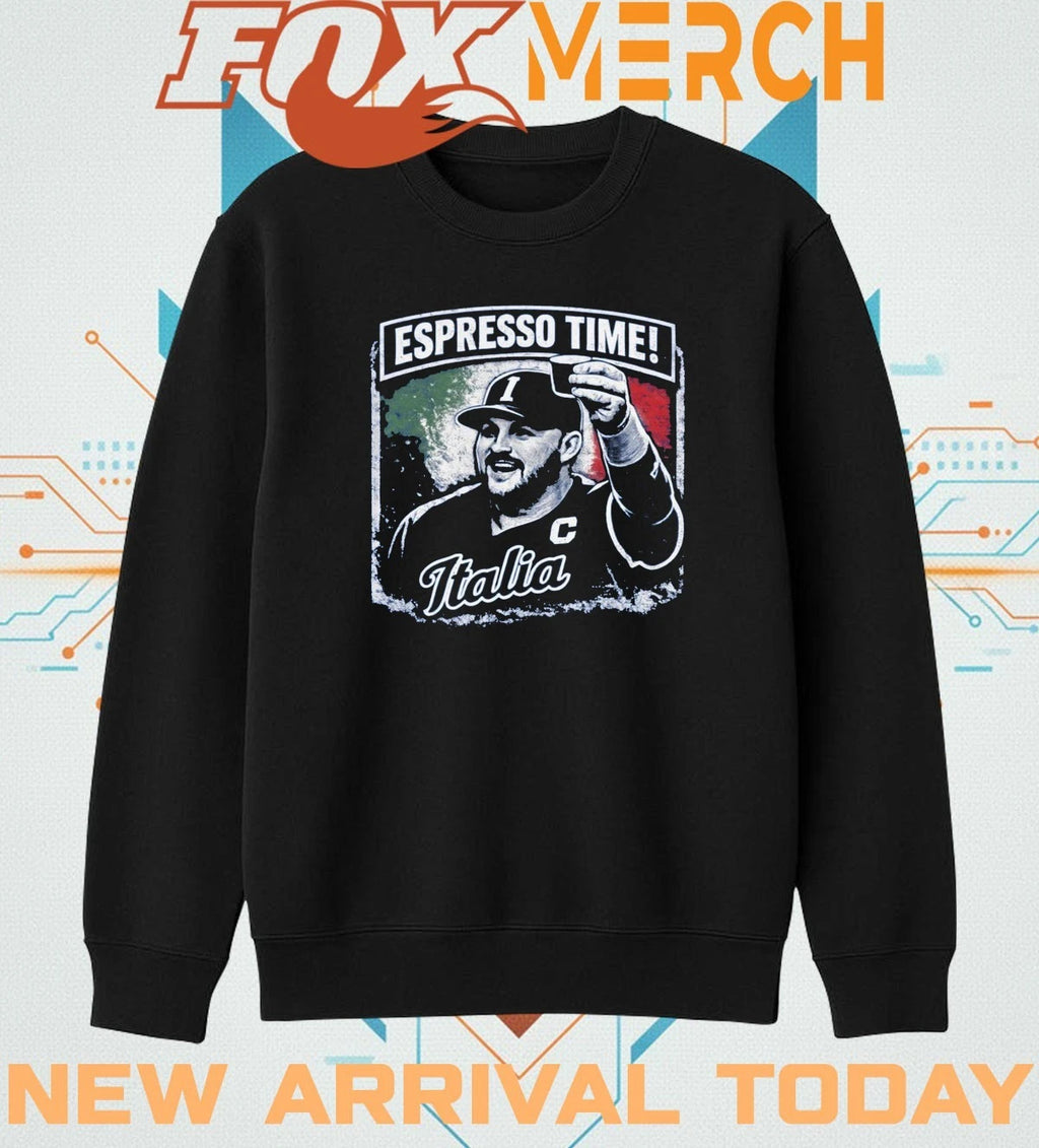 Espresso time Italia t-shirt