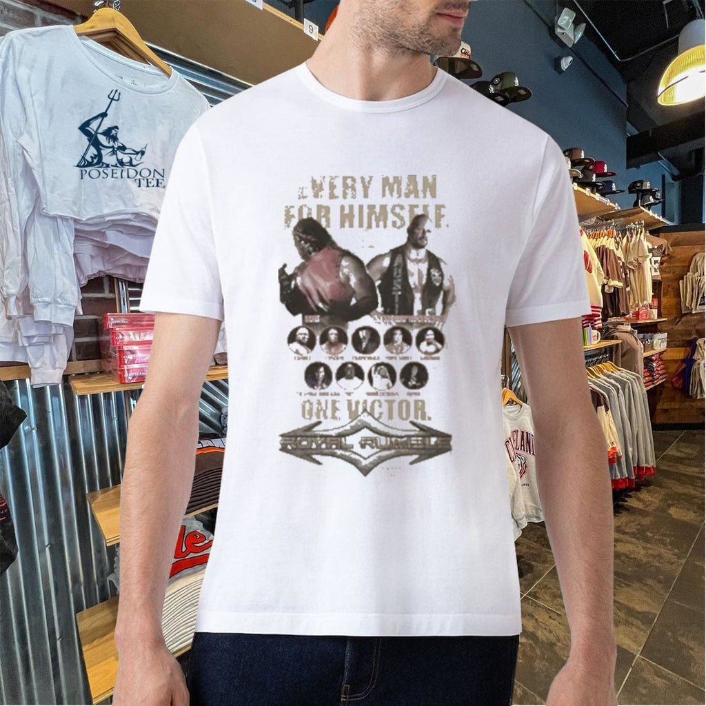 Every Man For Himself One Victor T-shirt