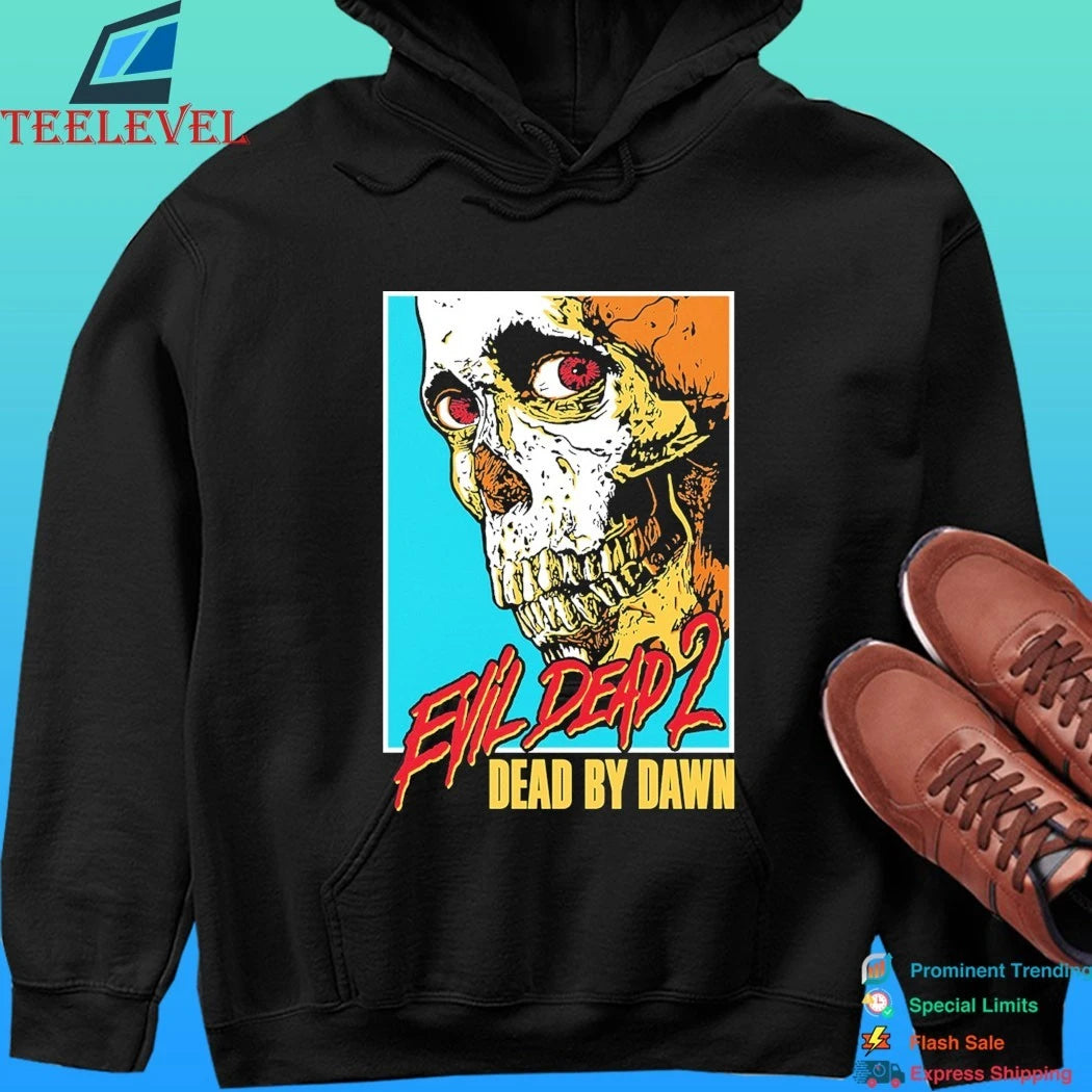 Evil Dead 2 Dead By Dawn Gutter Garbs Shirt