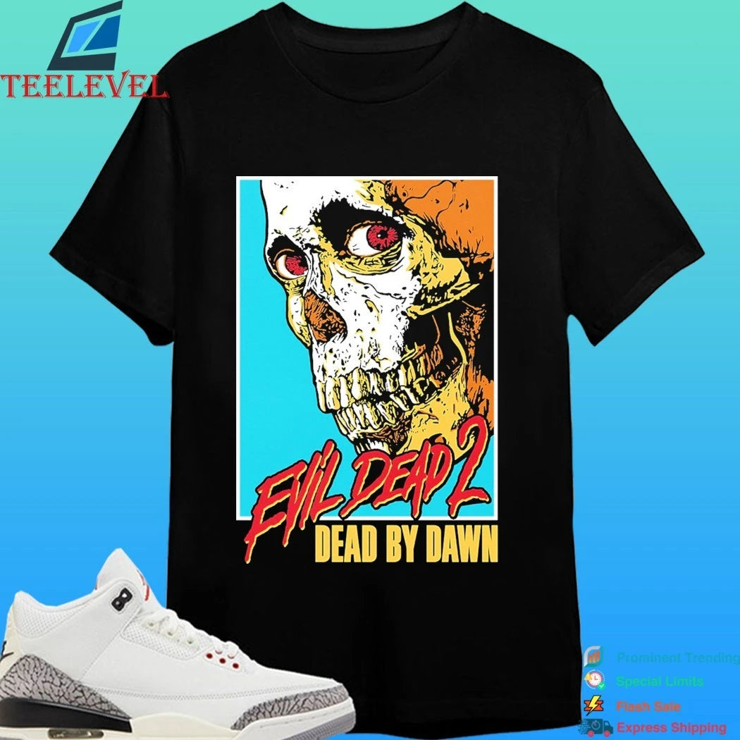 Evil Dead 2 Dead By Dawn Gutter Garbs Shirt