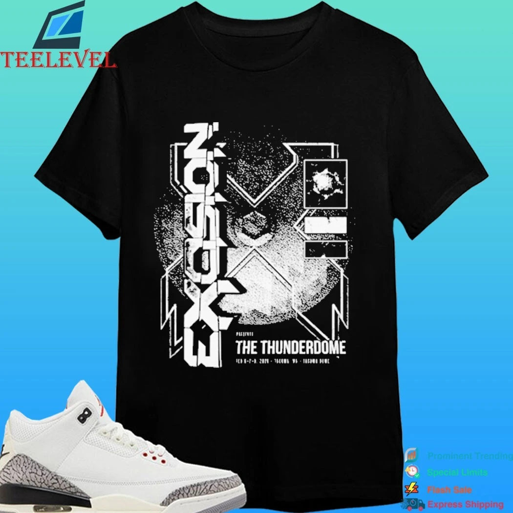 Excision Thunderdome 2026 Shirt