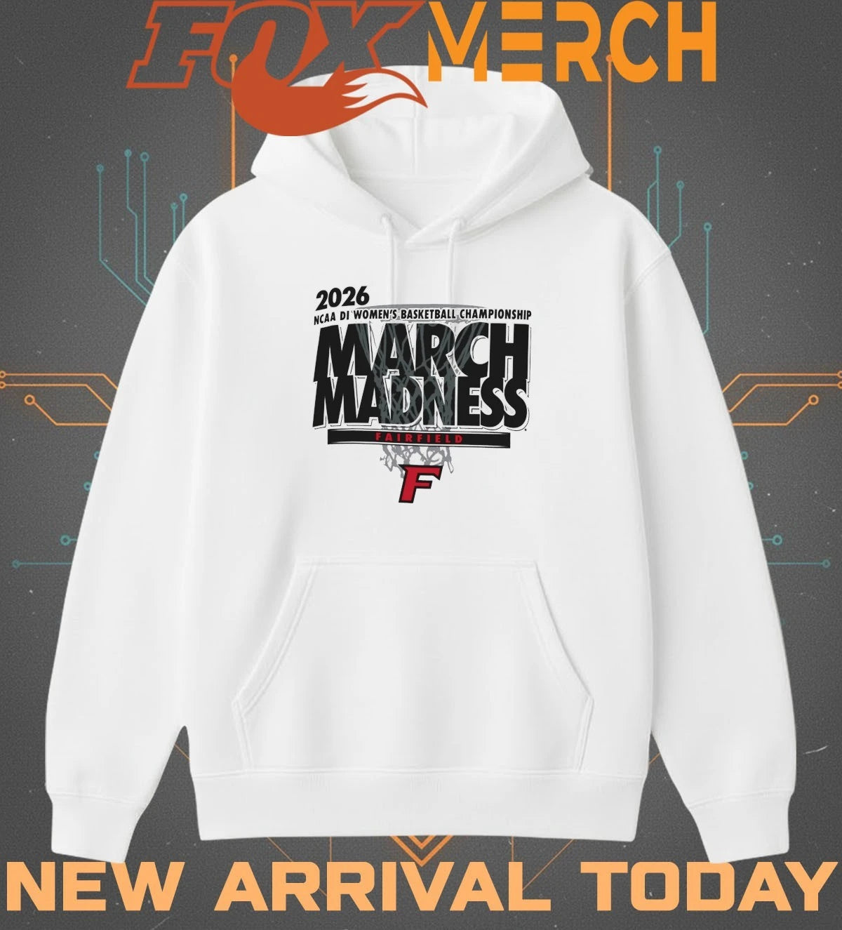 Fairfield Stags 2026 NCAA DI Women’s Basketball Championship March Madness t-shirt